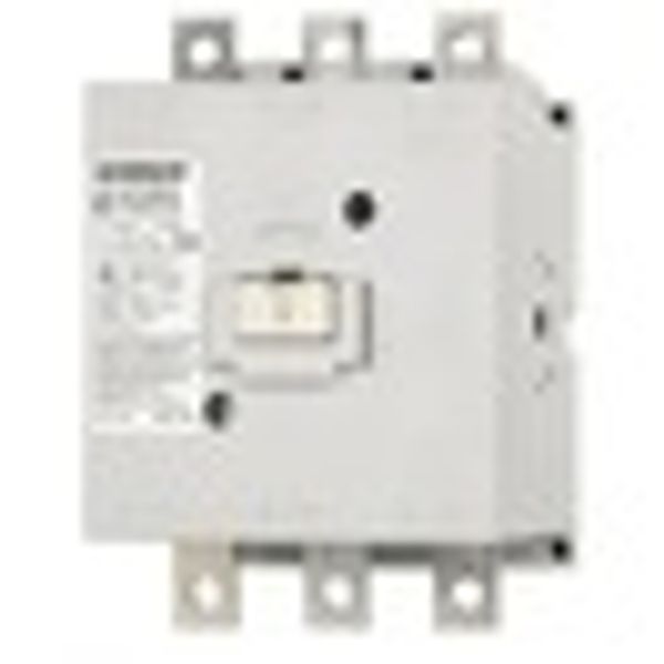 Contactor, 160kW, 315A AC3, 500A AC1, 3-pole, 230VAC/DC image 2