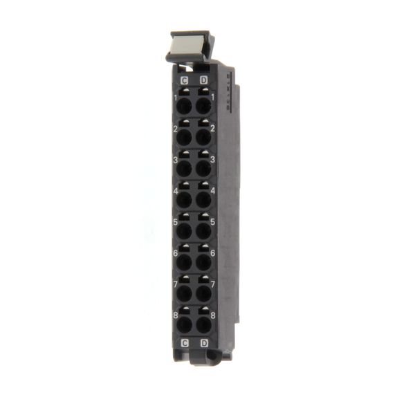 Replacement screwless push-in connector with 16 wiring terminals (mark image 1