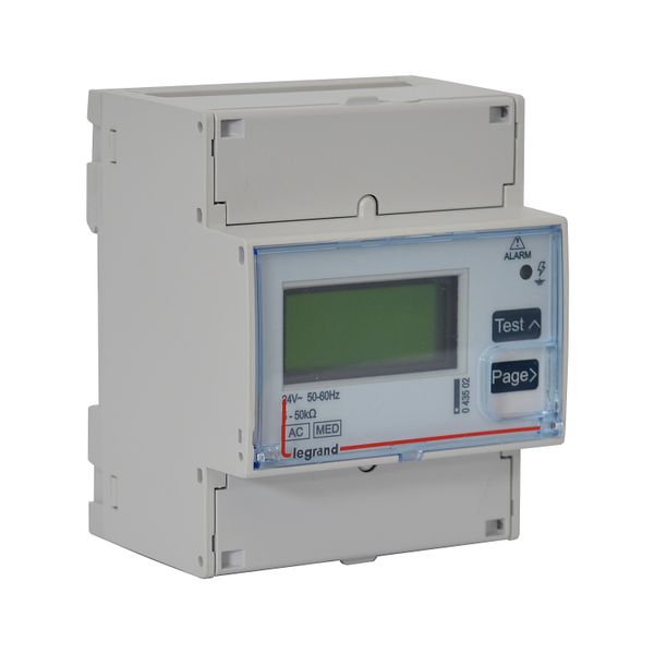 INSULATION MONITORING DEVICE MEDICAL IT EARTHING 24 V - RS485 image 1