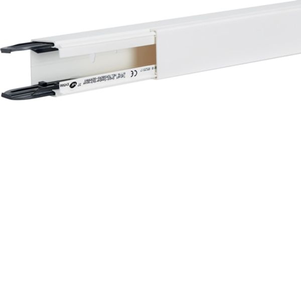 Liféa 40X40 trunking with white sides image 1