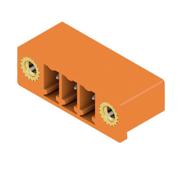 PCB plug-in connector (board connection), 3.81 mm, Number of poles: 3, image 3