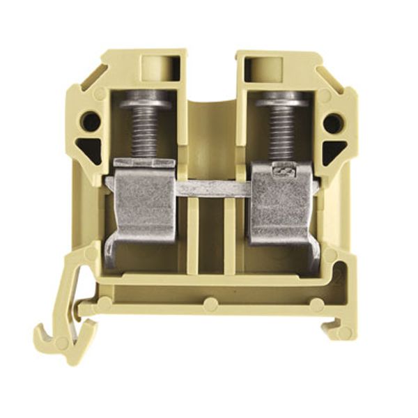 Feed-through terminal block, Screw connection, 10 mm², 800 V, 57 A, Nu image 1
