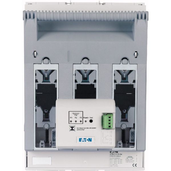 NH fuse-switch 3p flange connection M10 max. 240 mm², busbar 60 mm, electronic fuse monitoring, NH2 image 7