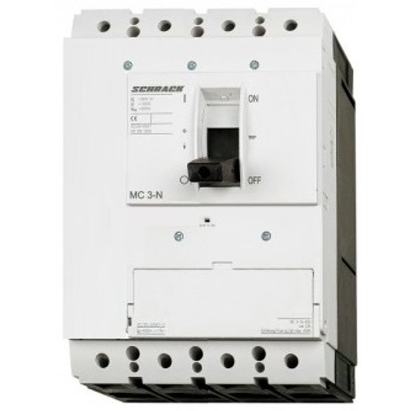 Switch Disconnector,2/4-pole,500A for remote operation,1kVDC image 1