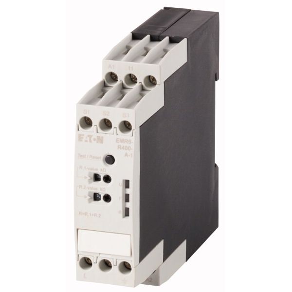 Insulation monitoring relays, 0 - 400 V AC, 1 - 100 kΩ image 1