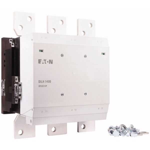 Contactor, Ith =Ie: 1714 A, RAW 250: 230 - 250 V 50 - 60 Hz/230 - 350 V DC, AC and DC operation, Screw connection image 5