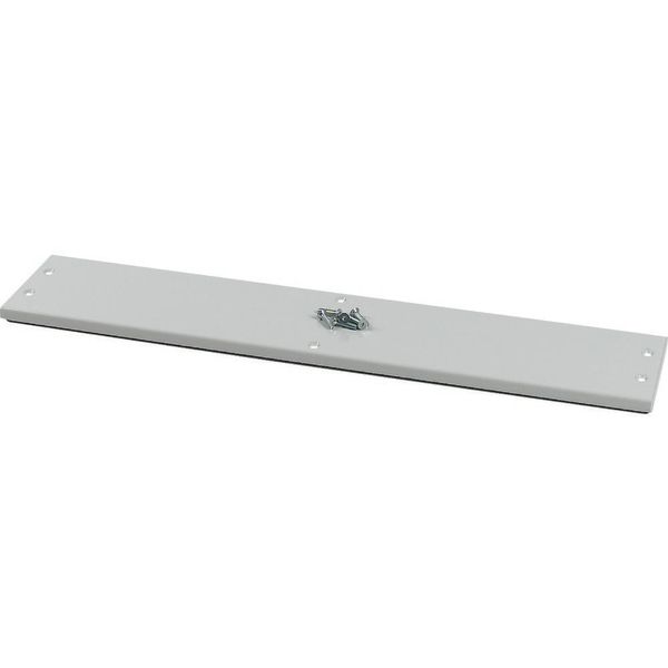 Top plate for OpenFrame, closed, W=425mm, grey image 5