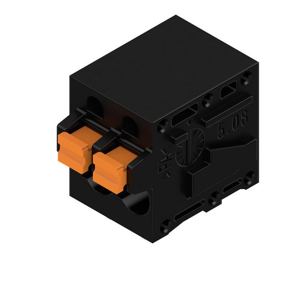 PCB terminal, 5.08 mm, Number of poles: 2, Conductor outlet direction: image 4