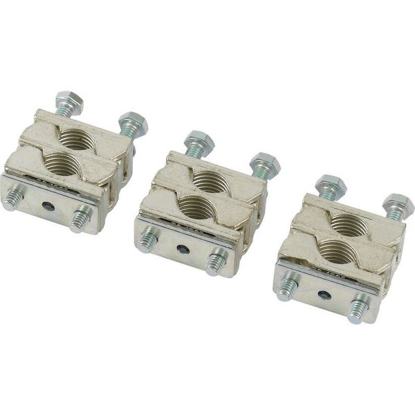 Double cable clamp for NH fuse-switch, 2 x 70-95 mm² image 4