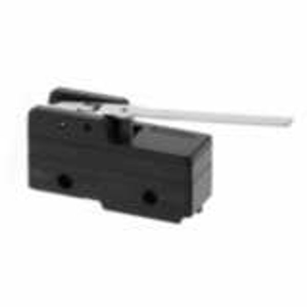 Basic switch, general purpose, Short hinge roller lever (26.6 R, 9.5x4 image 2