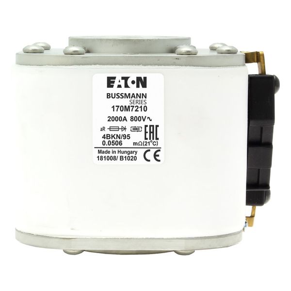 FUSE 2000A 800V 4BKN/95 AR image 9