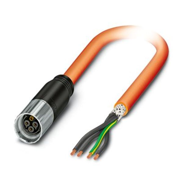 K-3E - OE/ 7,5-B01/M17 F8 - S - Cable plug in molded plastic image 1