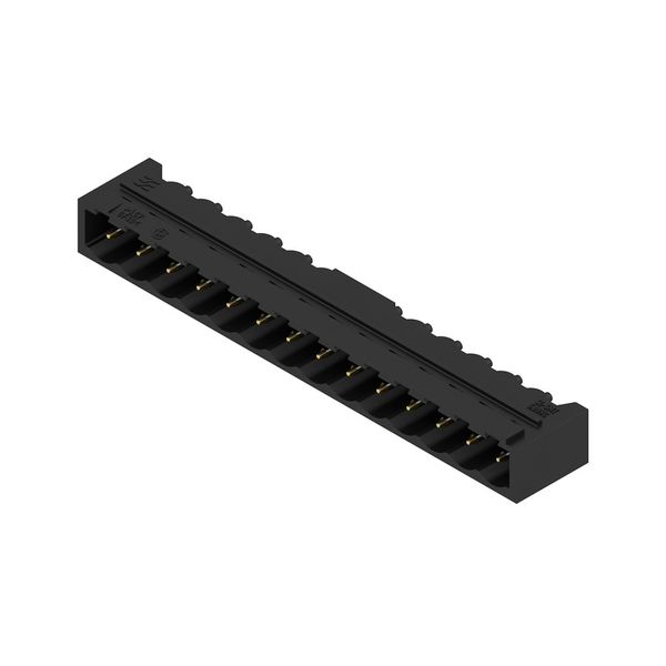 PCB plug-in connector (board connection), 5.00 mm, Number of poles: 14 image 4