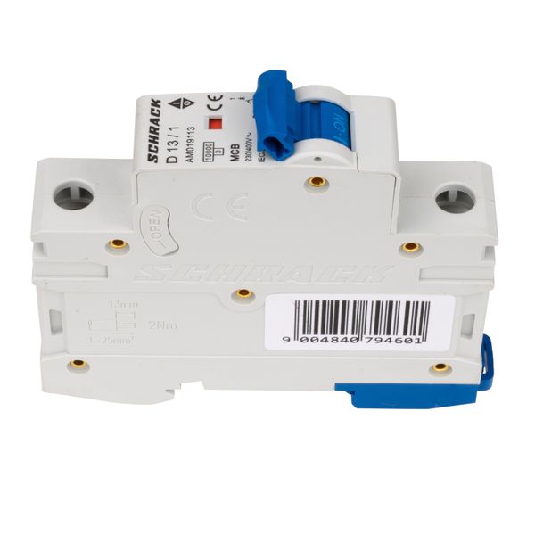 Miniature Circuit Breaker (MCB) AMPARO 10kA, D 13A, 1-pole image 4