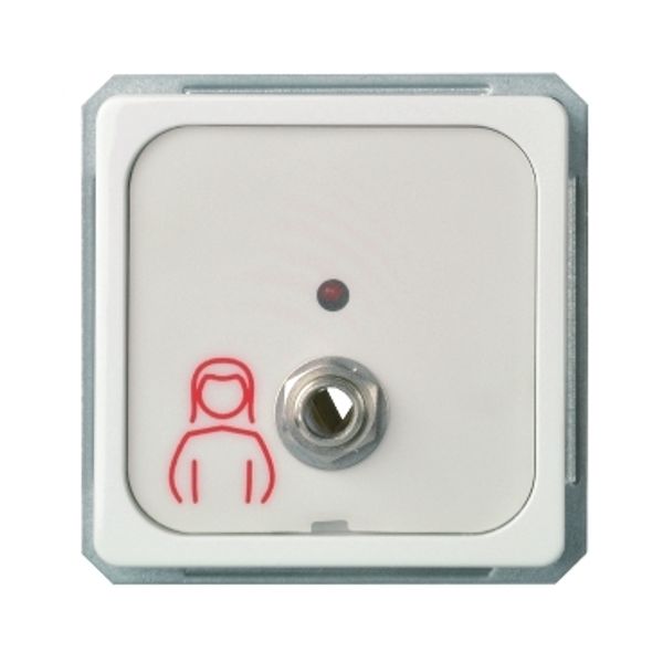 ELSO MEDIOPT care - call socket - flush - nurse symbol - indica light - p/white image 2