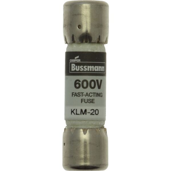 KLM-2-10 LIMITRON FAST ACTING FUSE image 1