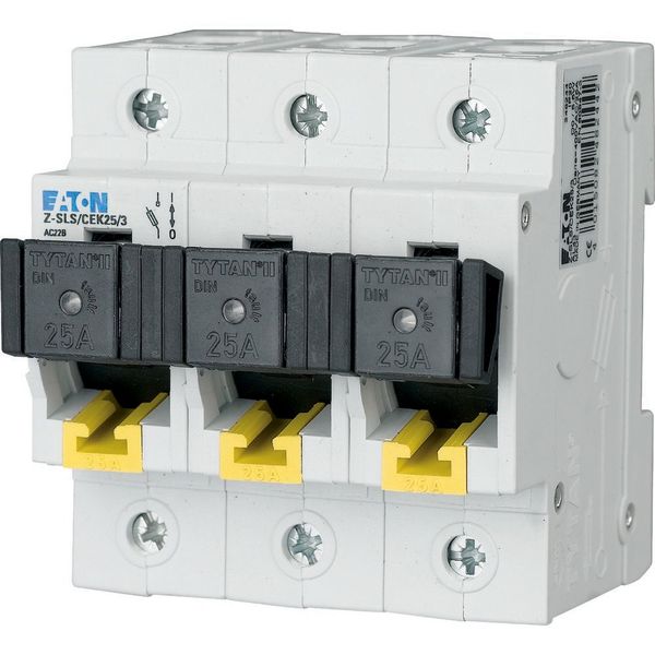 Fuse switch-disconnector, 40A, 3 p image 3