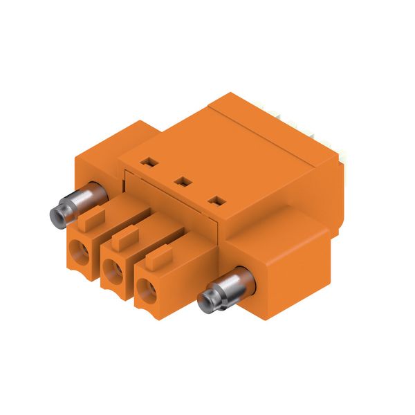 PCB plug-in connector (wire connection), Socket connector, 3.81 mm, Nu image 1