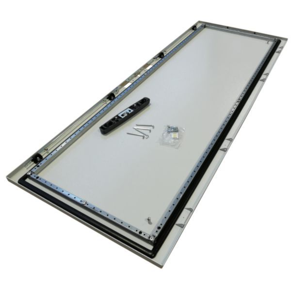 1200x800mm door with linkage and double bar for Altis industrial cabinet maintenance image 1