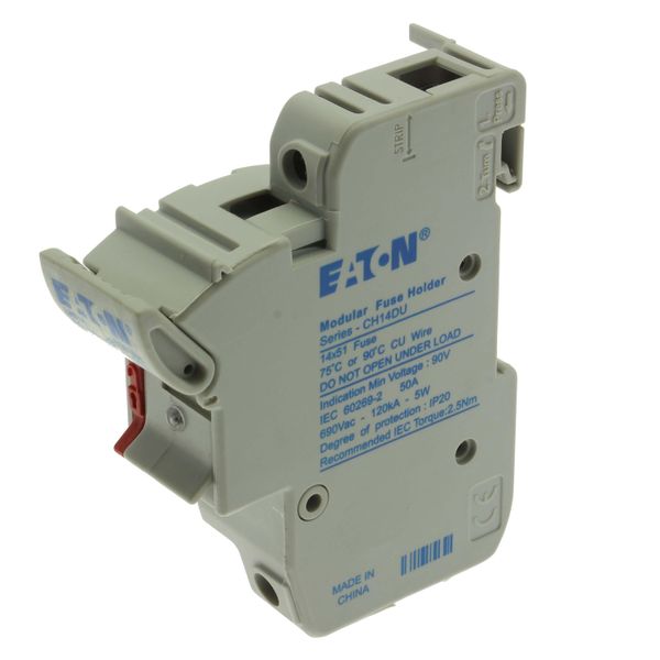 Fuse-holder, low voltage, 50 A, AC 690 V, 14 x 51 mm, 1P, IEC, With indicator image 5