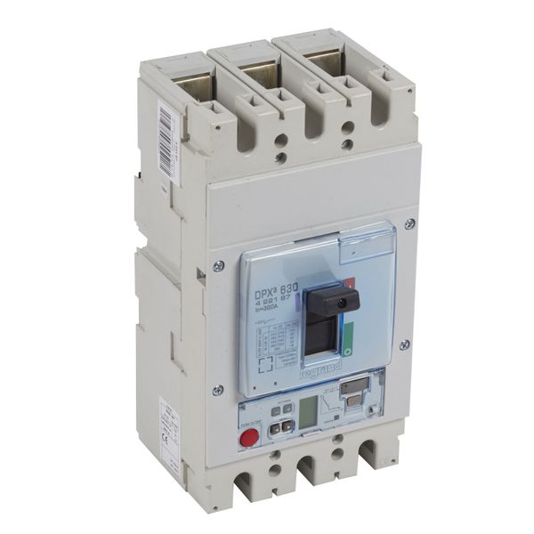 MCCB DPX³ 630 - Sg elec release + central - 3P - Icu 50 kA (400 V~) - In 320 A image 1