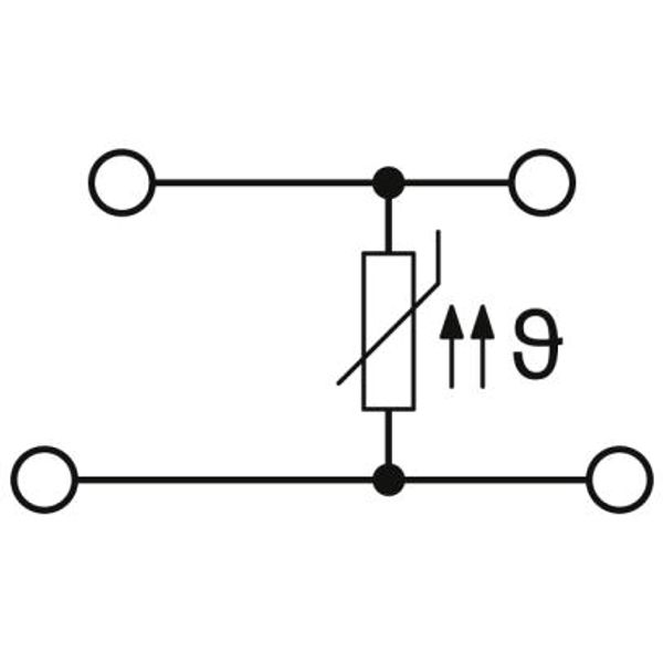 Double-level terminal block STTB 2,5-PT100 MD image 2