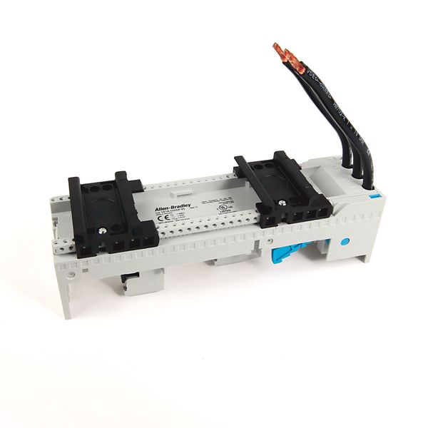 Busbar Modules, with Wires - Short Length, 200mm Tail, 63A, 54mm image 1