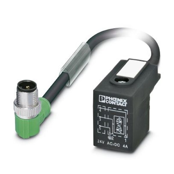 SAC-3P-MR/ 1,5-PUR/BI-1L-Z SCO - Sensor/actuator cable image 2