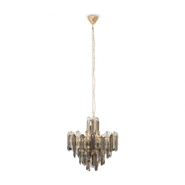 Neoclassic Flare Pendant Lamp Gold image 4