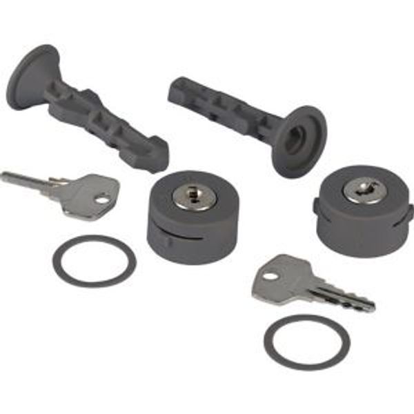 Cylindrical cover fasteners, short image 2