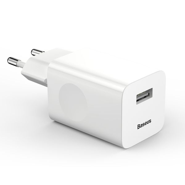 Wall Quick Charger 24W USB QC3.0, White image 7