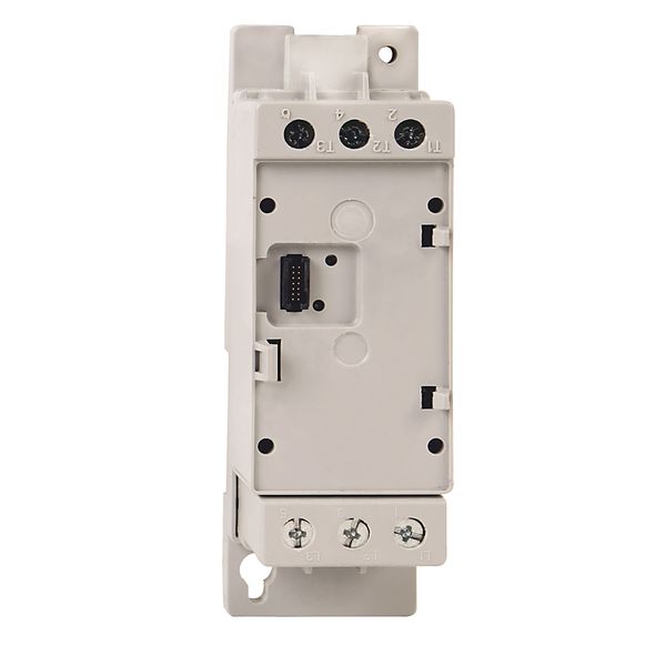 Allen-Bradley 193-ESM-IG-30A-E3T E300 Overload Relays (193/592 IEC/NEMA), Current/Ground Fault Sensing Module (0.5...30 A) DIN Rail / Panel Mount with Line- and Load-side Power Conductor Terminals. Directly replaces 193-ECPM2. image 1