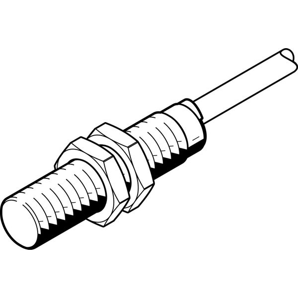 SIEF-M12B-PS-K-L Proximity sensor image 1