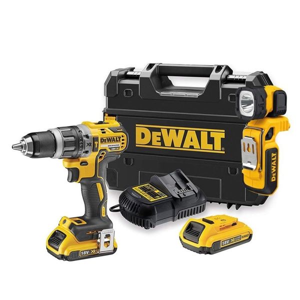18V XR Compact Impact Drill image 1