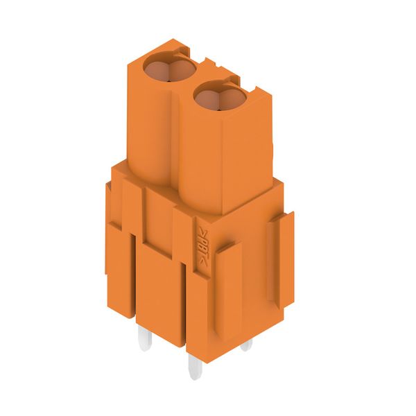 PCB plug-in connector (board connection), 5.08 mm, Number of poles: 2, image 1