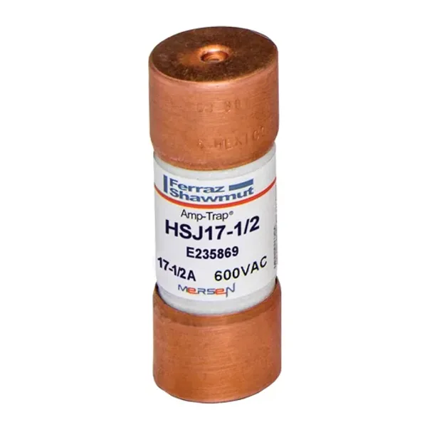 Fuse HSJ - Class J - High-Speed 600VAC 500VDC 17.5A Ferrule image 1