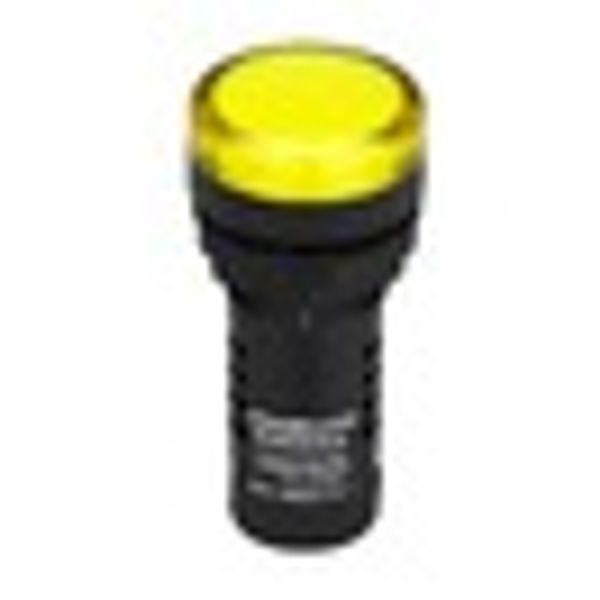 LED-indicator monobloc  230VAC/DC yellow image 2