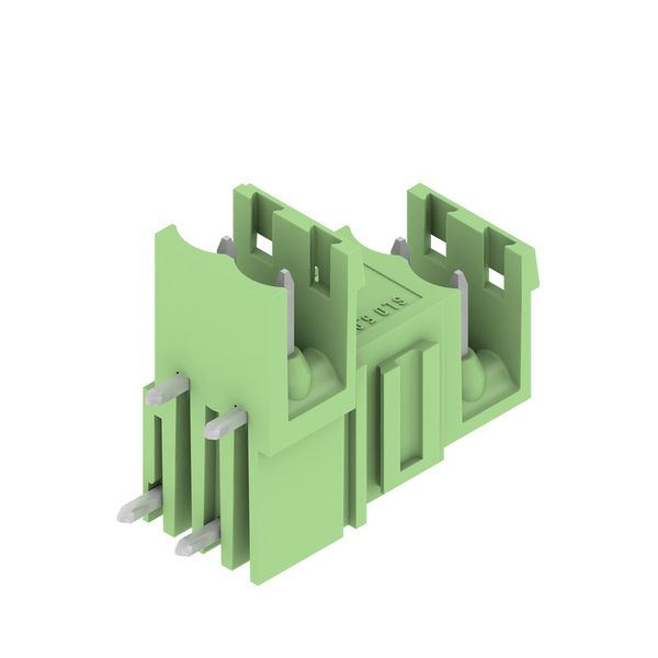 PCB plug-in connector (board connection), 5.08 mm, Number of poles: 4, image 3