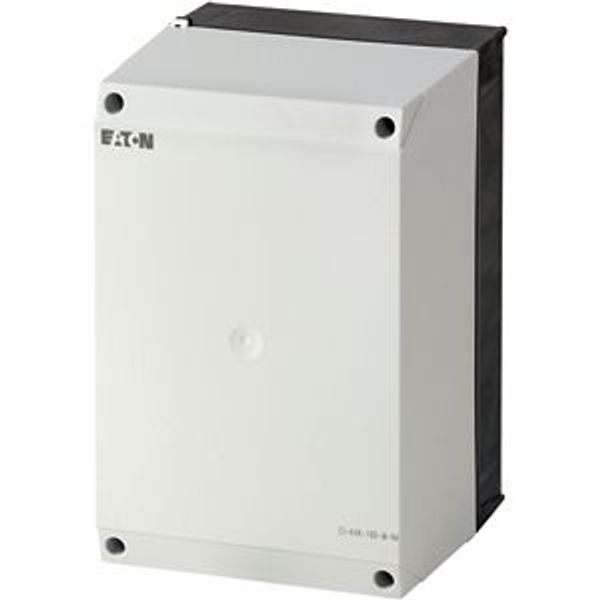 Insulated enclosure, HxWxD=240x160x160mm, +mounting plate, NA type image 2