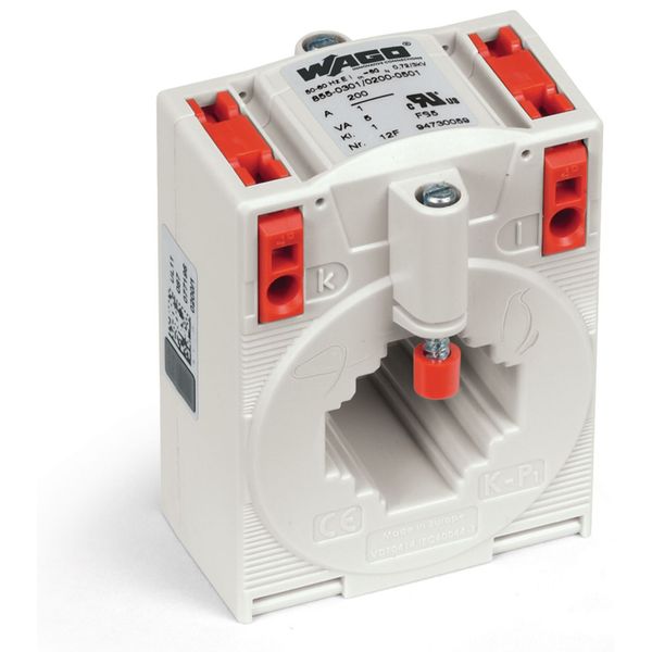 855-301/200-501 Plug-in current transformer; Primary rated current: 200 A; Secondary rated current: 1 A image 2
