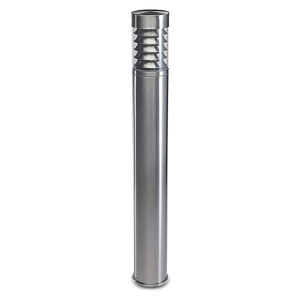 Bollard IP54 Priap 800mm E27 23W AISI 316 stainless steel image 1