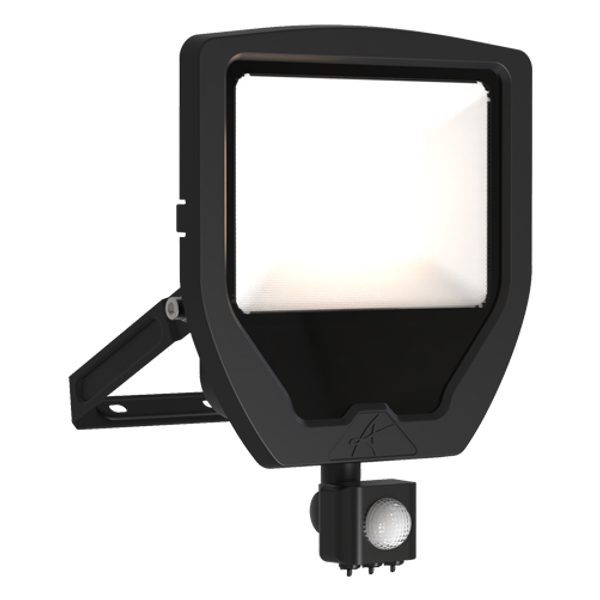 Calinor EVO Floodlight PIR Warm White 50W Black image 1