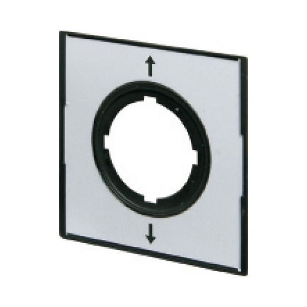 Label, for 2 position switch, blank image 3