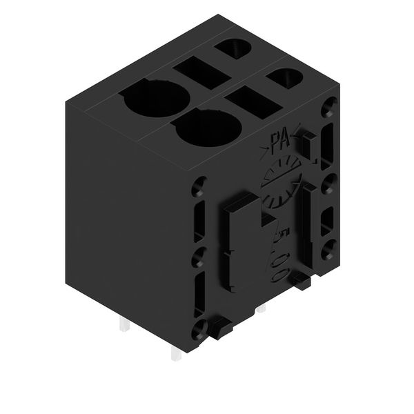 PCB terminal, 5.00 mm, Number of poles: 2, Conductor outlet direction: image 4