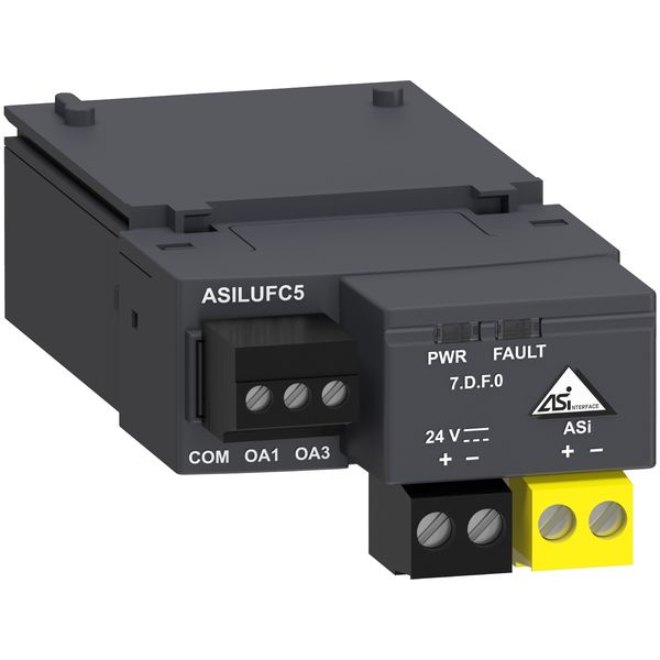 AS-Interface communication module - for TeSys Ultra - 24 V DC image 5