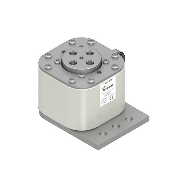 Fuse-link, high speed, 3000 A, AC 1000 V, size 4, 120 x 105 x 89 mm, aR, IEC, single indicator image 16