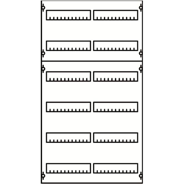 2V2-150 DIN rail mounting devices 900 mm x 500 mm x 120 mm , 2 , 2 image 6