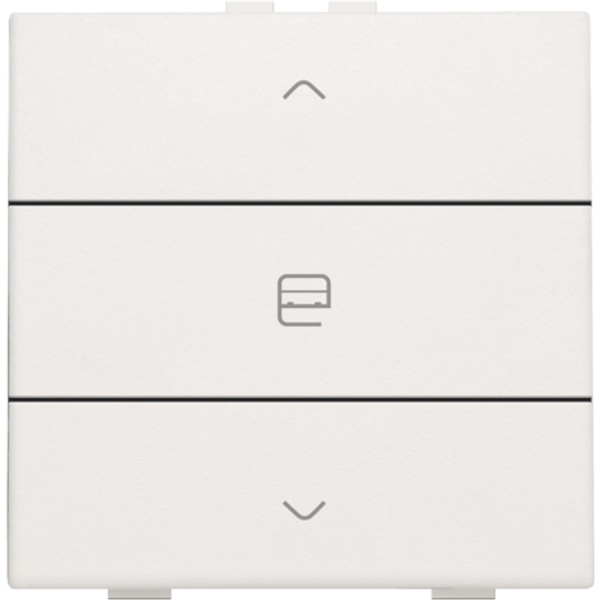 Single motor control for Niko Home Control, white image 1