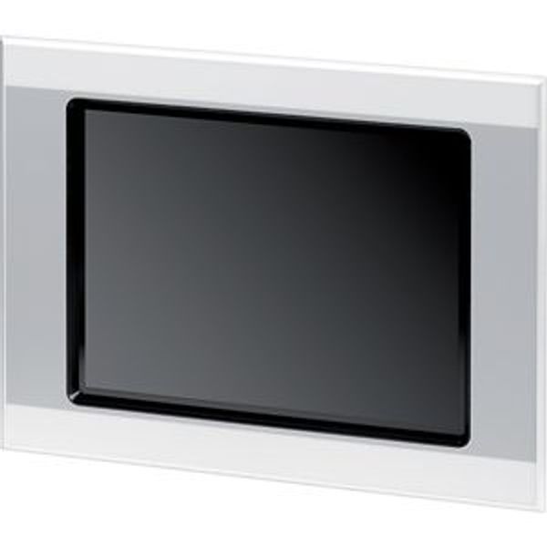 Single touch display, 12-inch display, 24 VDC, IR, 800 x 600 pixels, 2x Ethernet, 1x RS232, 1x RS485, 1x CAN, PLC function can be fitted by user image 13