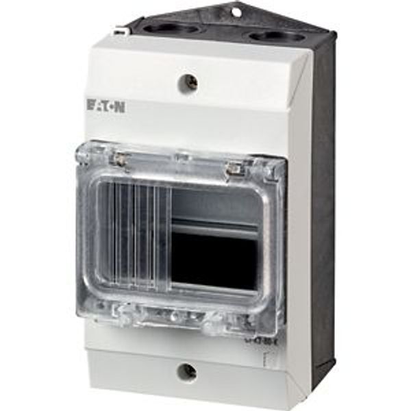 Insulated enclosure, HxWxD=160x100x80mm, +hinged cover image 22